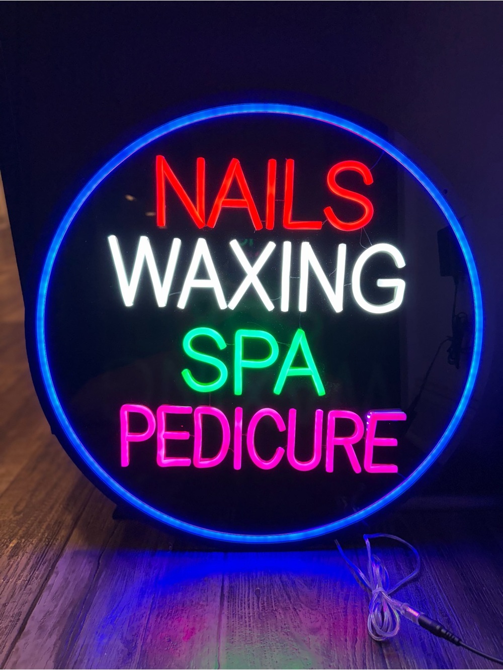 OPI Neon Sign - Blue, Red, White, Green, Pink